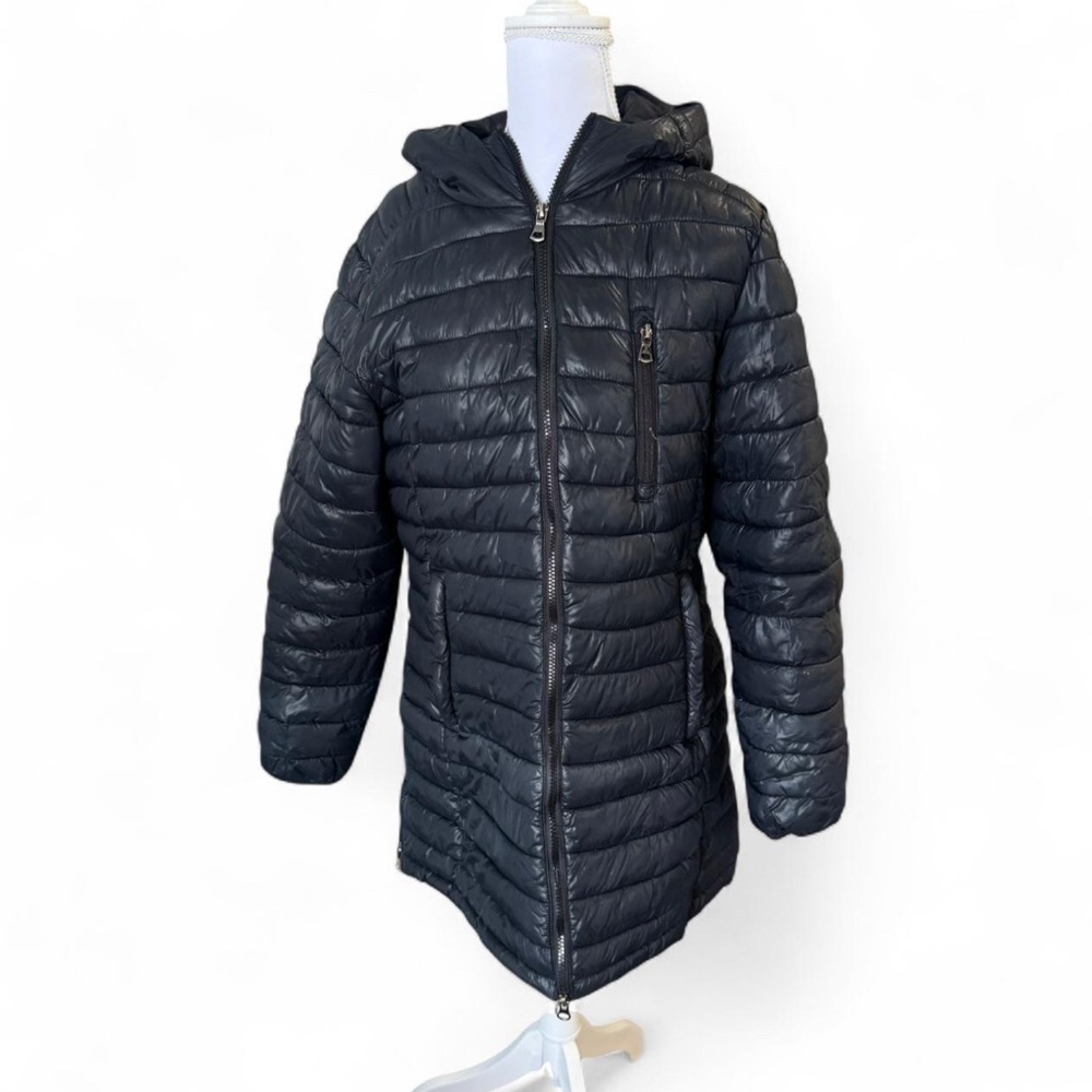 SPIRE | Womans Small black Spire by GBH women's hooded puffer jacket